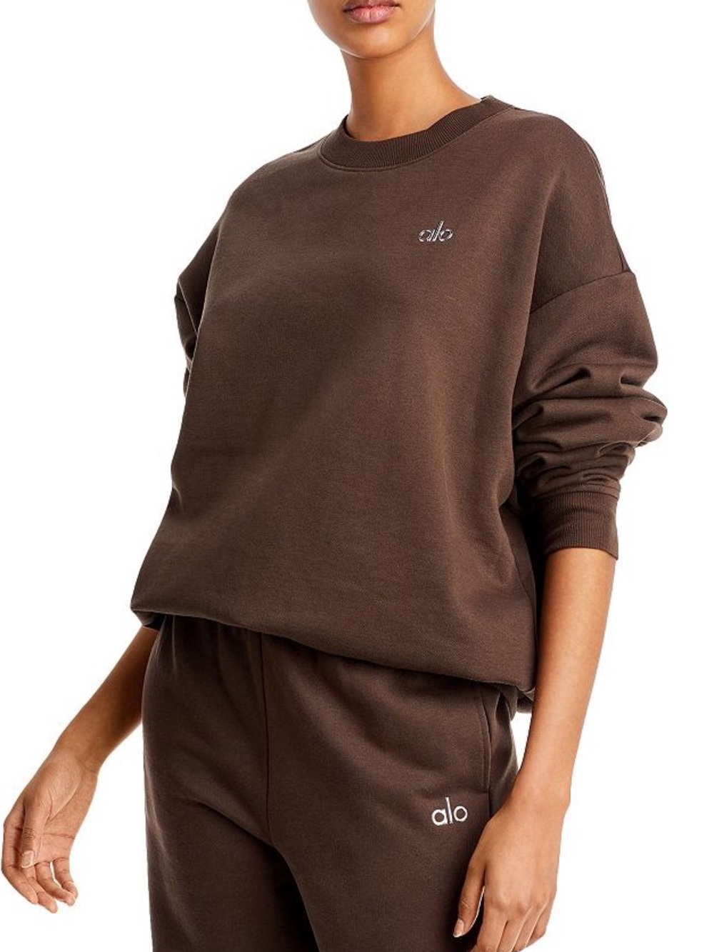ALO Yoga Accolade Crew Neck Pullover